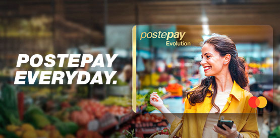 Postepay Evolution - richiedila online