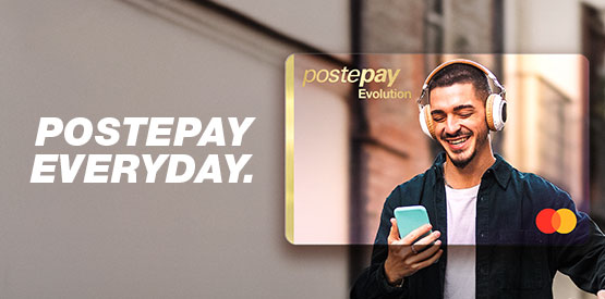 Postepay Evolution - ricevi il tuo stipendio