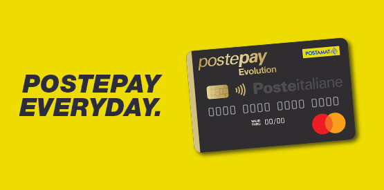 Postepay Evolution - paga cardless