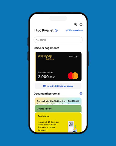 Pwallet App Poste Italiane