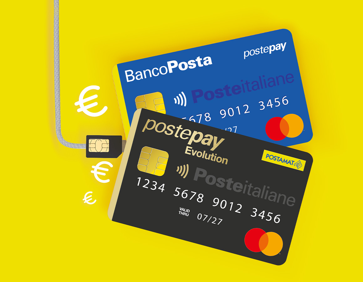 carte di credito sfondo giallo