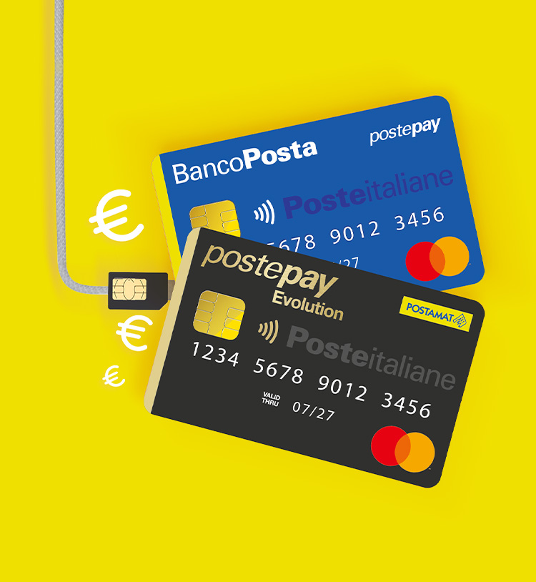 carte di credito sfondo giallo